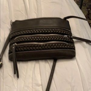 Brown Crossbody adjustable purse